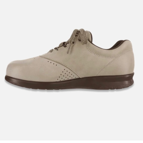 SAS Freetime Suede Comfort Walking Shoe in Sage suede, US Women size 10 WW - Picture 6 of 14